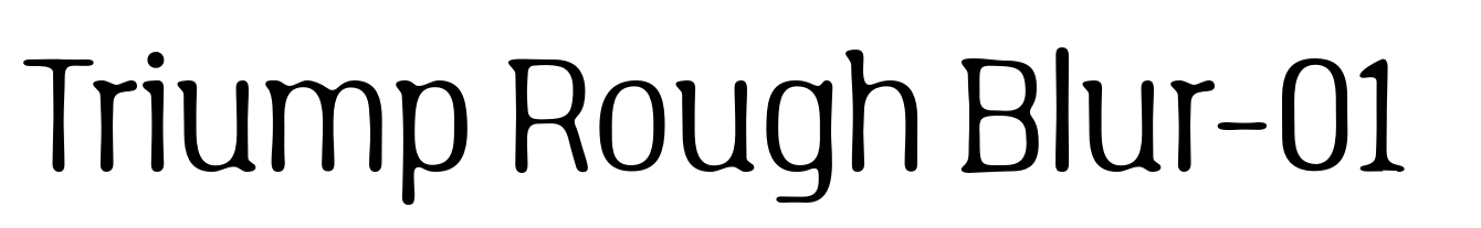 Triump Rough Blur-01